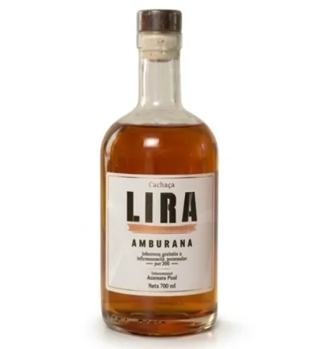 Cachaça Lira Amburana do Piauí