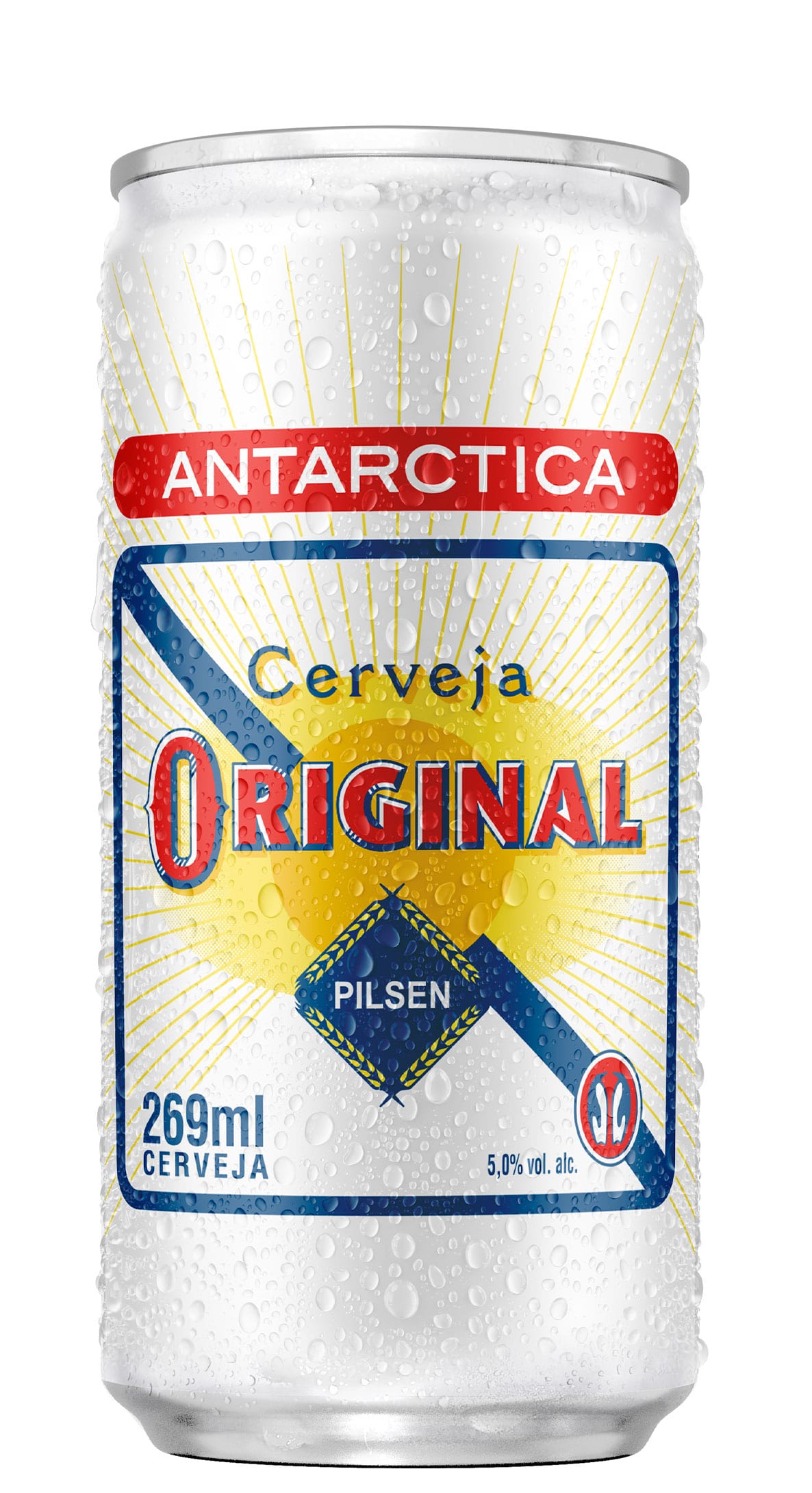 Lata de cerveja Original 269 ml