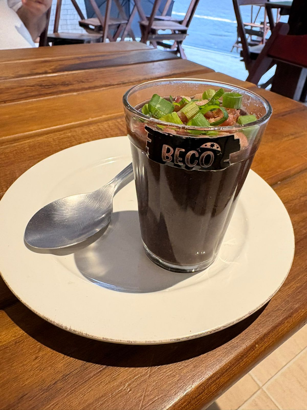 Caldinho de feijão do Beco da Praia