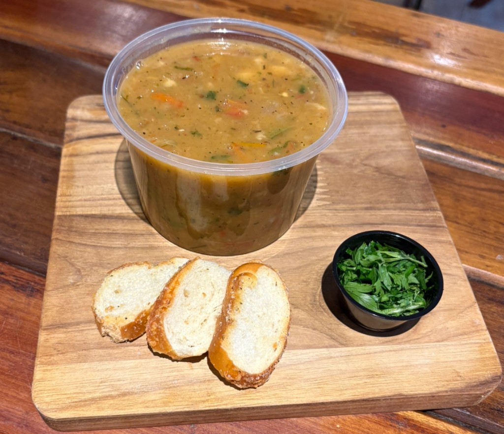 Caldo de mocotó do Beco da Praia