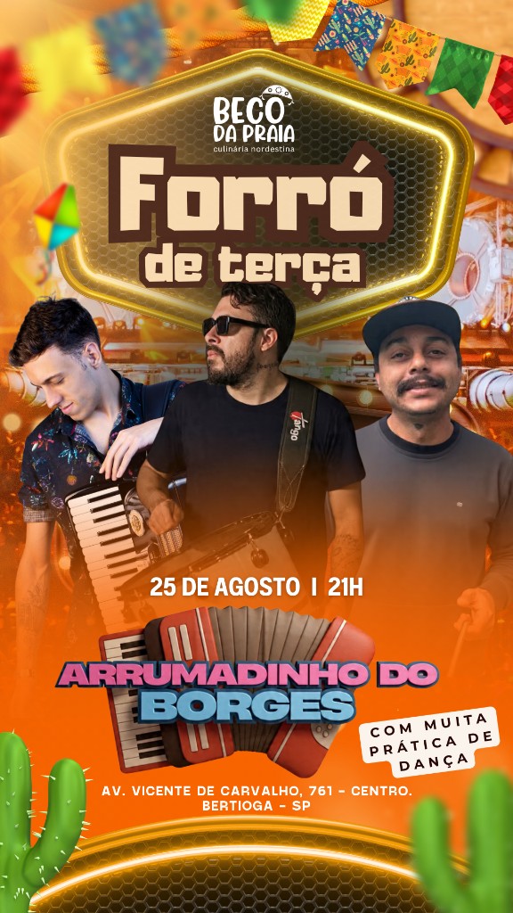 Forró de terça no Beco da Praia